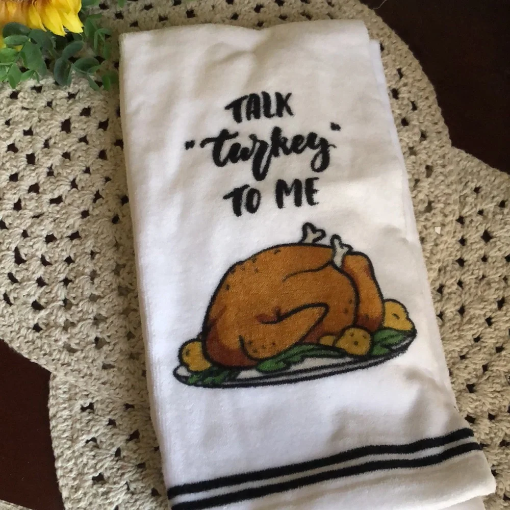 Thanksgiving Kitchen Towels - 